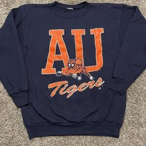 Auburn Tigers Sec College Football Sweatshirt Kl567